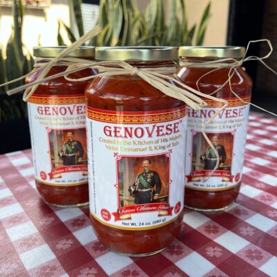 GENOVESE – Worlds Greatest Pasta Sauce